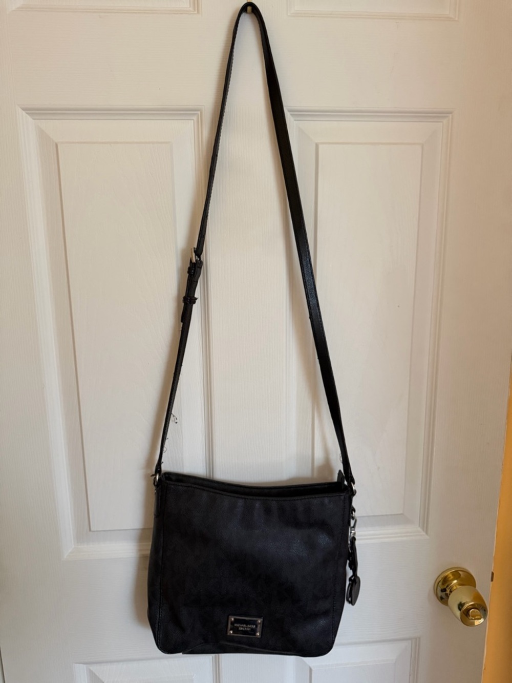 MK Large Messenger Crossbody
